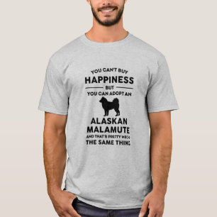 Alaskan Malamute Adoption Happiness T-Shirt