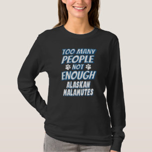 Alaskan Malamute Breed Dog Owner Dog T-Shirt