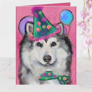 Alaskan Malamute            Card