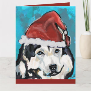 Alaskan Malamute         Card