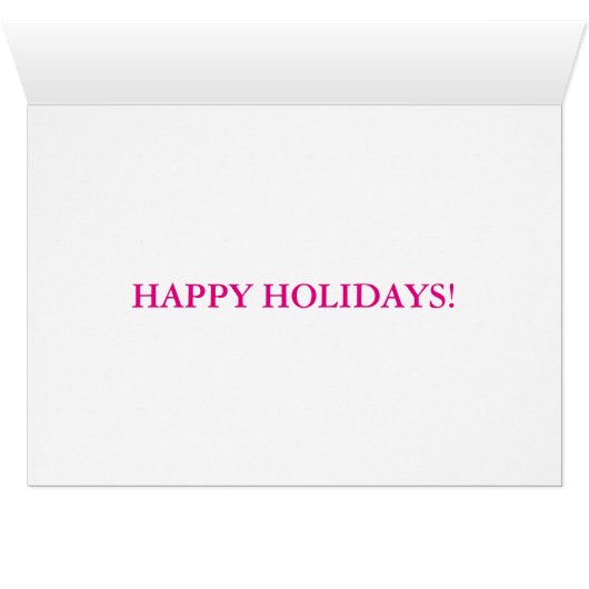 ALASKAN MALAMUTE CHRISTMAS (Inside Horizontal (Bottom))