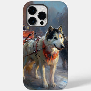 Alaskan Malamute Christmas Festive Season Case-Mate iPhone 14 Pro Max Case