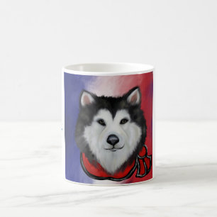 Alaskan Malamute Coffee Mug