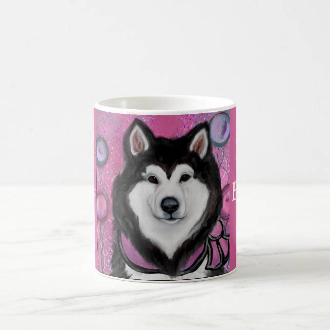 Alaskan Malamute       Coffee Mug (Center)