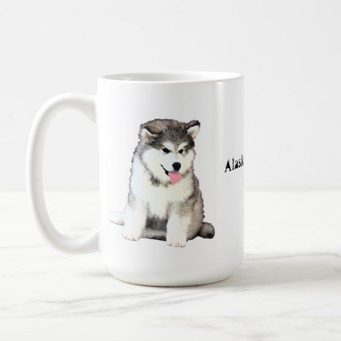 Alaskan Malamute Coffee Mug Zazzle Com