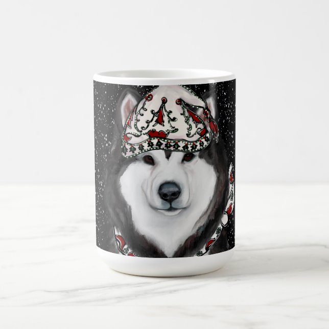 Alaskan Malamute                 Coffee Mug (Center)
