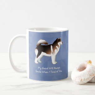 Alaskan Malamute Customizable Mug