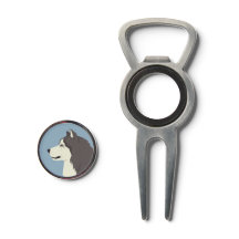 Alaskan Malamute Divot Tool