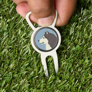Alaskan Malamute Divot Tool