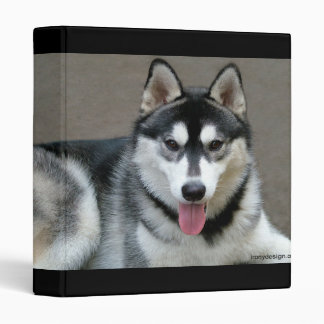 Alaskan Malamute Dog Binder