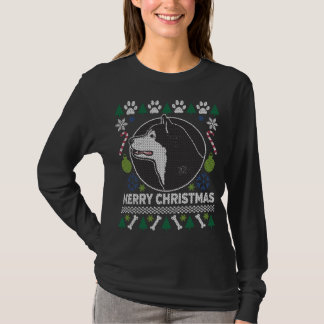 Alaskan Malamute Dog Breed Ugly Christmas Sweater