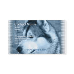 Alaskan Malamute Dog Business Card