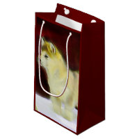 Alaskan Malamute dog Gift Bag