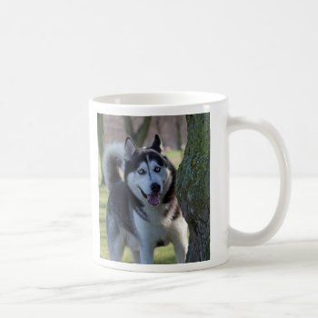 Alaskan Malamute Dog I Love Heart Mug  Gift Coffee Mug by roughcollie at Zazzle