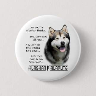Alaskan Malamute FAQ - Button