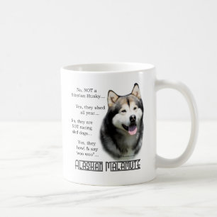 Alaskan Malamute FAQ Coffee Mug