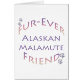 Alaskan Malamute Furever (Front)