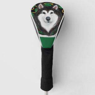Alaskan Malamute Golf Head Cover