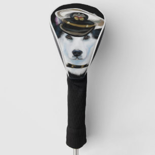 Alaskan Malamute Golf Head Cover