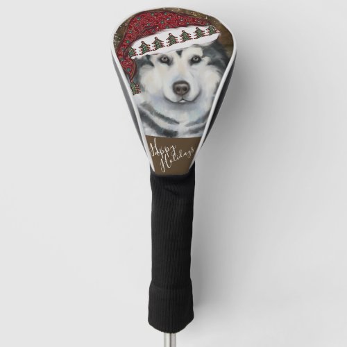 Alaskan Malamute                 Golf Head Cover