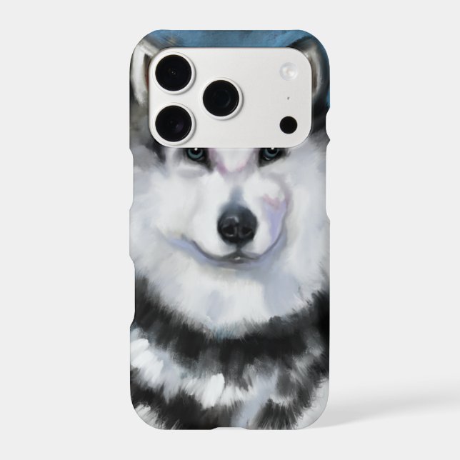 Alaskan Malamute    Iphone Case (Back)