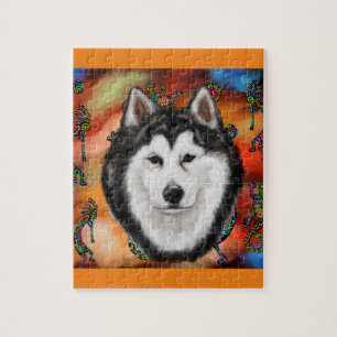 ALASKAN MALAMUTE JIGSAW PUZZLE