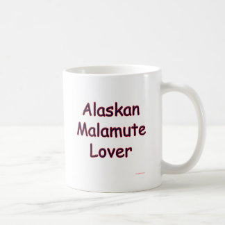 Alaskan Malamute Lover Coffee Mug