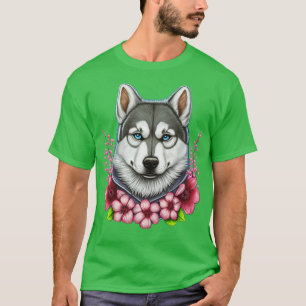 alaskan malamute lover T-Shirt