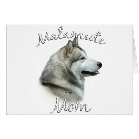 Alaskan Malamute Mom 2 (Front Horizontal)