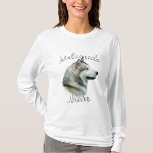 Alaskan Malamute Mom 2 T-Shirt