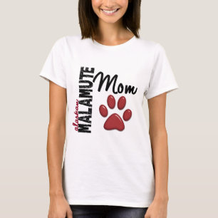 Alaskan Malamute Mom 2 T-Shirt