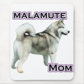 Alaskan Malamute Mom 4 Mouse Pad