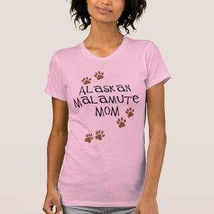 Alaskan Malamute Mom t-shirts & gifts