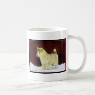 Alaskan Malamute mug