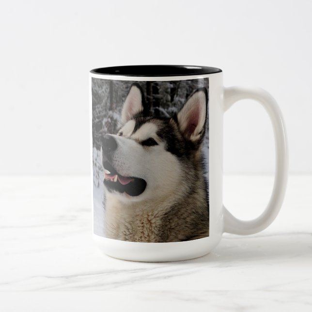 Alaskan Malamute Mug (Right)