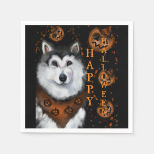 Alaskan Malamute                Napkins