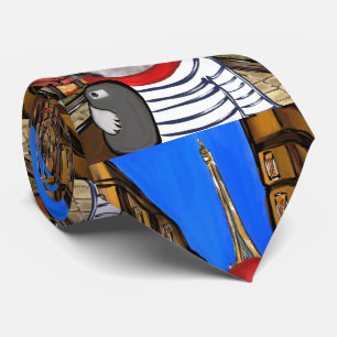 Alaskan Malamute Neck Tie