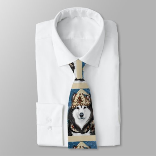 Alaskan Malamute                 Neck Tie