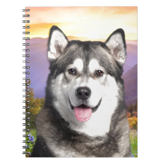 Alaskan Malamute Notebook