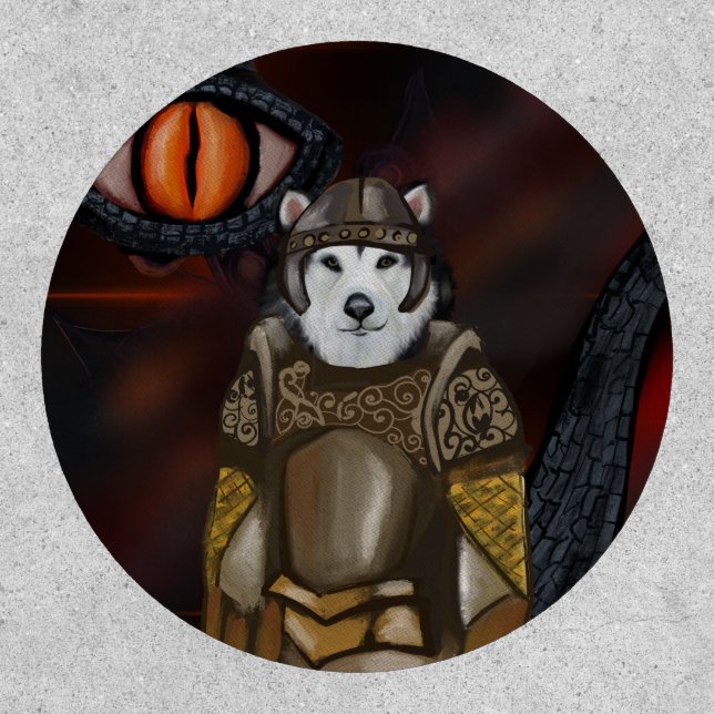 Alaskan Malamute   Patch (Front)