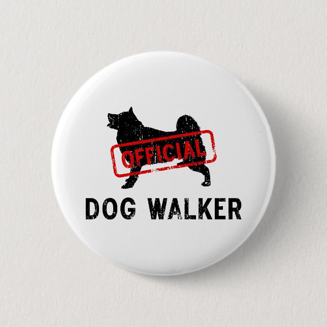 Alaskan Malamute Pinback Button (Front)