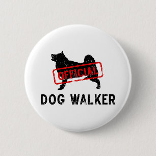 Alaskan Malamute Pinback Button