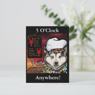 Alaskan Malamute Postcard