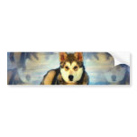 Alaskan Malamute Puppies Bumper Sticker