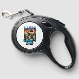 Alaskan Malamute Retractable Pet Leash