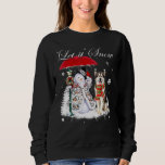 Alaskan Malamute Santa Dog Christmas Snowman Xmas  Sweatshirt<br><div class="desc">Alaskan Malamute Santa Dog Christmas Snowman Xmas Pajama_1.</div>