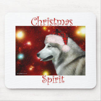 Alaskan Malamute Spirit Mouse Pad