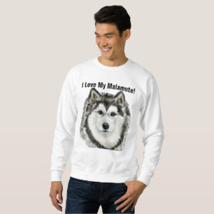 Alaskan Malamute Sweatshirt