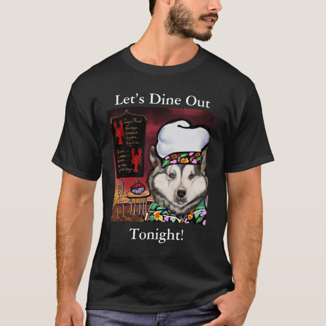 Alaskan Malamute            T-Shirt (Front)