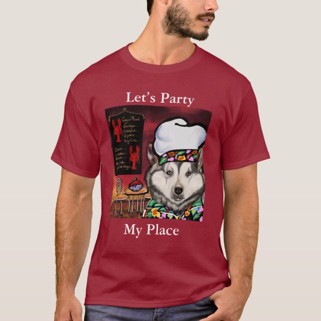 Alaskan Malamute             T-Shirt (Front)